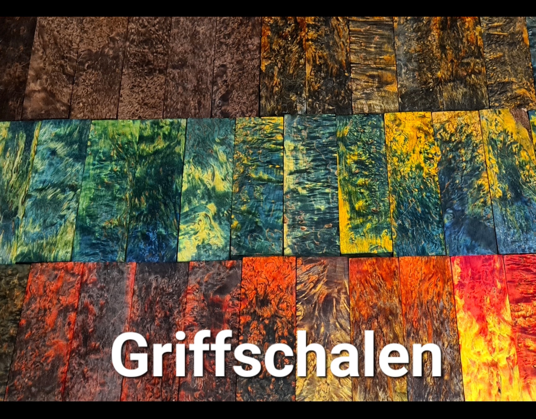 Griffschalen